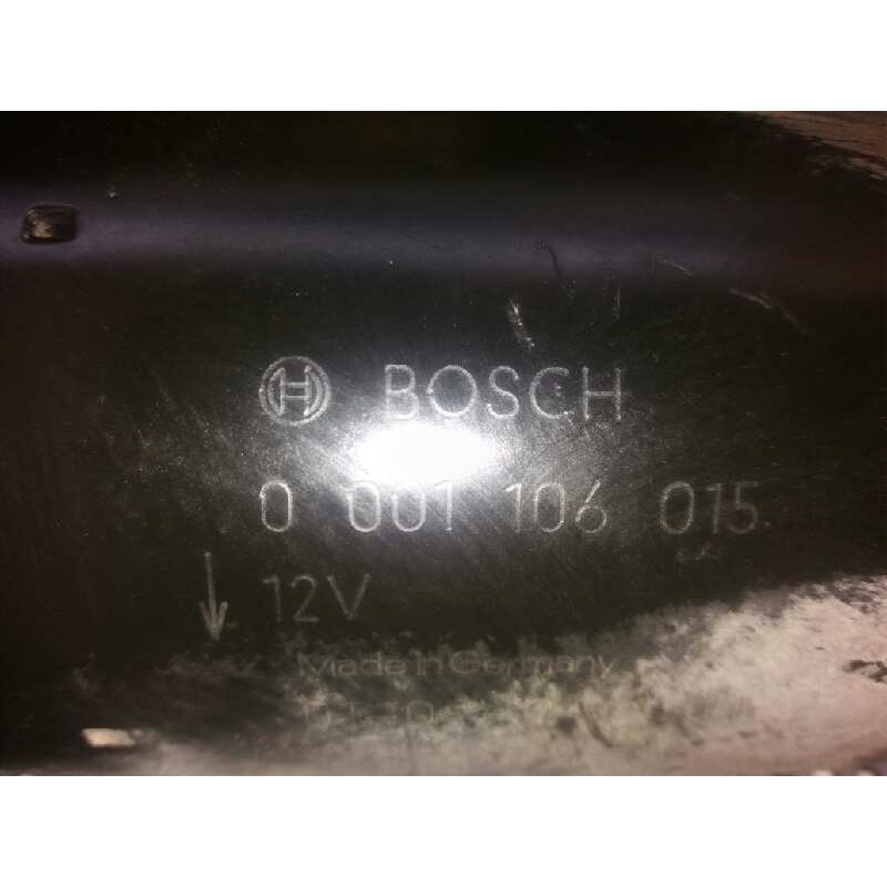 Recambio de motor arranque para opel agila básico referencia OEM IAM 0001106015 - Verde 4