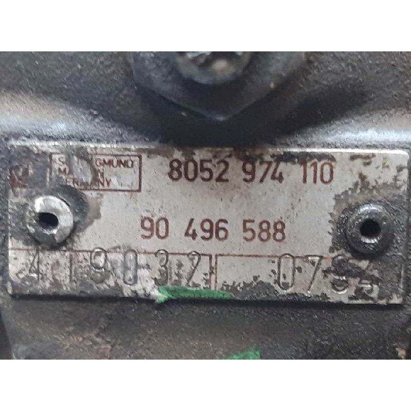 Recambio de caja direccion para opel omega b 2.5 turbodiesel (x 25 td / u 25 td / l93) referencia OEM IAM 8052674110 90496588 7