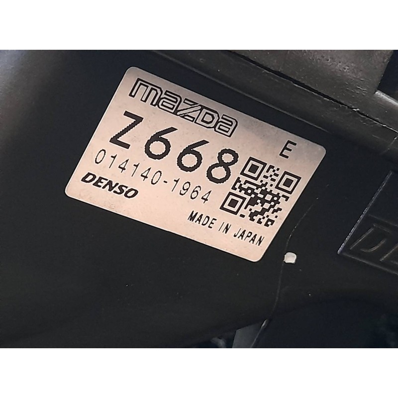 Recambio de centralita motor uce para mazda 3 lim. (bl) active referencia OEM IAM 0141401964 Z668 DENSO - Blanco 5