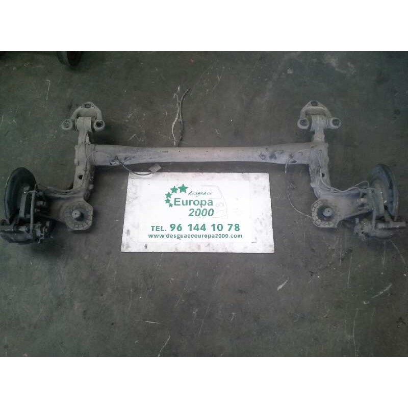 Recambio de puente trasero para opel combo (corsa c) 1.3 16v cdti cat (z 13 dt / ln9) referencia OEM IAM - Blanco