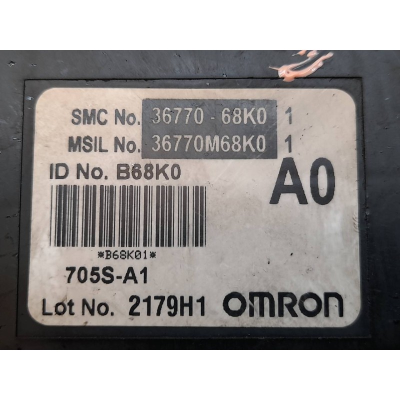 Recambio de caja reles / fusibles para suzuki alto amf 310 glx referencia OEM IAM 3677068K01 36770M68K01 2