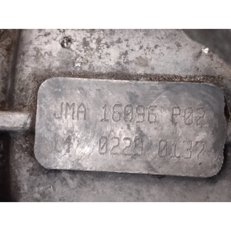 Recambio de caja cambios para seat altea (5p1) sport referencia OEM IAM JMA - Gris 2