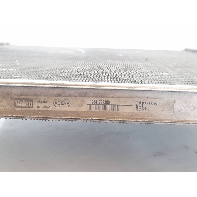 Recambio de radiador agua para lancia phedra (180) 2.2 jtd 16v executive referencia OEM IAM 9641728380 2