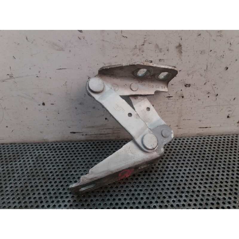 Recambio de bisagra capot derecha para mercedes-benz sprinter (w901,w903) combi 2.9 turbodiesel referencia OEM IAM - Blanco 2