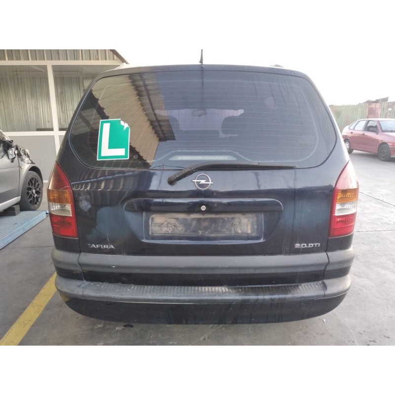 opel zafira a del año 2004