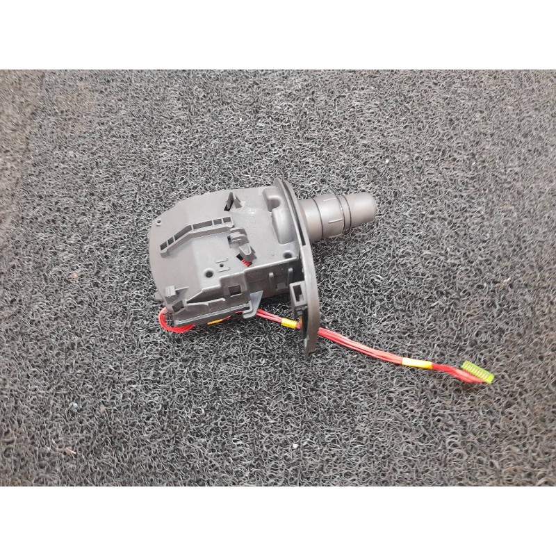 Recambio de mando luces para renault clio iii style referencia OEM IAM 88102001349 - Gris 2