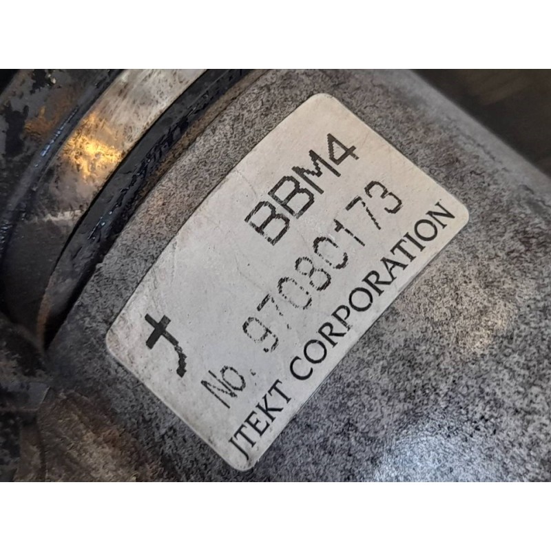 Recambio de cremallera direccion para mazda 3 lim. (bl) active referencia OEM IAM 97080173 BBM4 JTEKT - Blanco 2