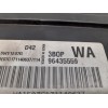 Recambio de centralita motor uce para chevrolet kalos 1.2 cat referencia OEM IAM 96435559 3BOP WY1E07G