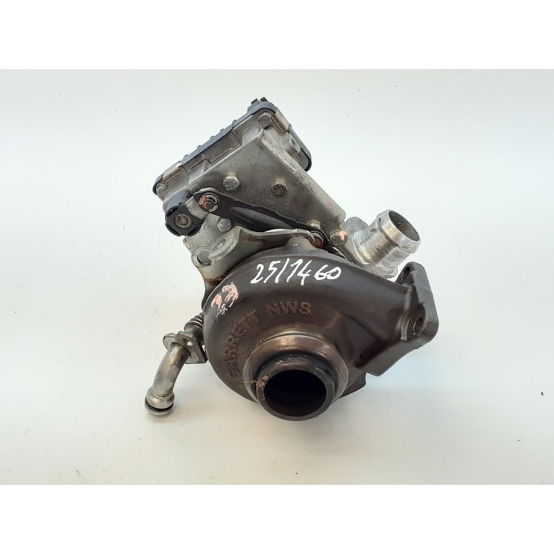 Recambio de turbocompresor para peugeot 607 (s2) paquete referencia OEM IAM 4U3Q6K682AL 723341 GARRET - Negro 2