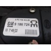 Recambio de potenciometro pedal para opel vectra c berlina 2.0 dti referencia OEM IAM 9186724CE 6PV00832200 