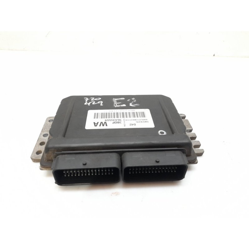 Recambio de centralita motor uce para chevrolet kalos 1.2 cat referencia OEM IAM 96435559 3BOP WY1E07G - Negro 3