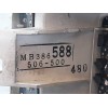 Recambio de cuadro instrumentos para mitsubishi montero (l040) 2500 td (2-ptas.) referencia OEM IAM MB386588 506500 