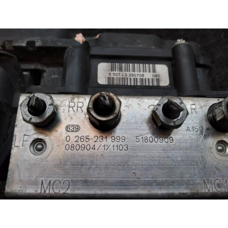 Recambio de abs para fiat linea (110) emotion referencia OEM IAM 0265231999 0265800663 BOSCH 2