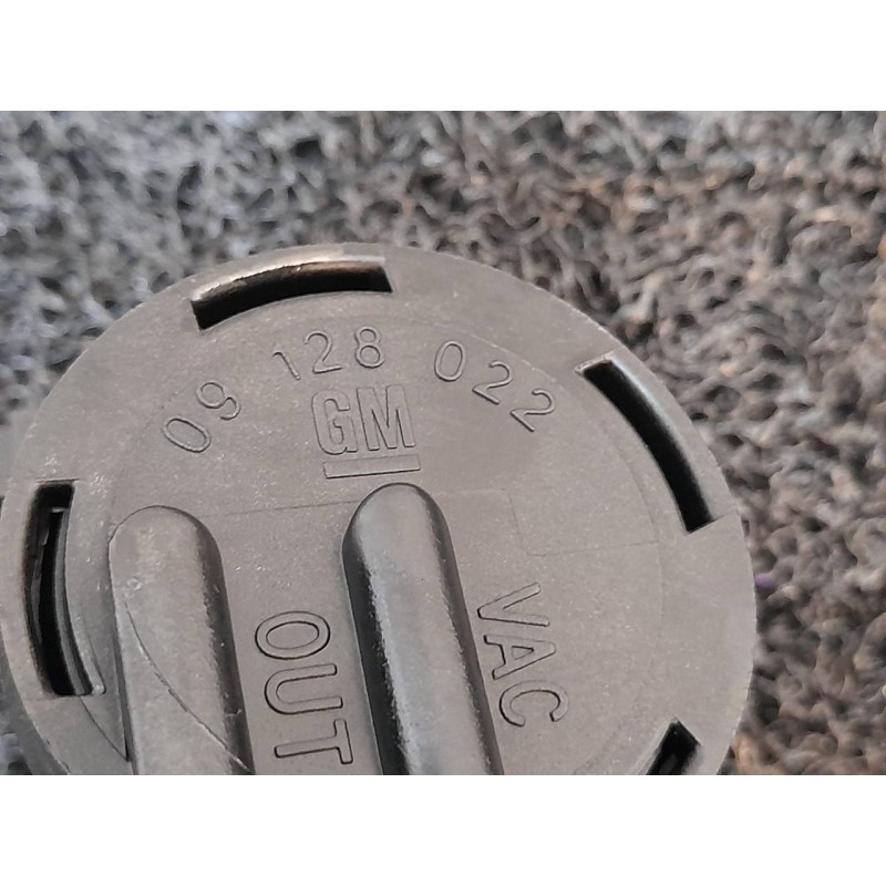 Recambio de valvula aire adicional para opel sintra gls referencia OEM IAM 09188022 - Negro 2