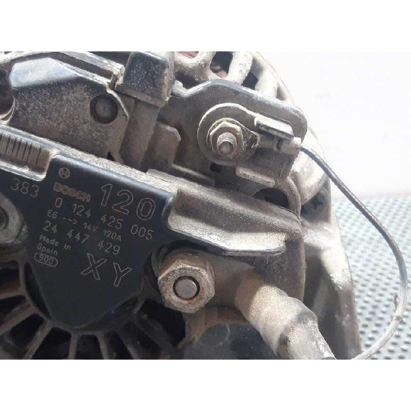 Recambio de alternador para opel astra g cabrio 1.6 16v referencia OEM IAM 0124425005 24447429 3