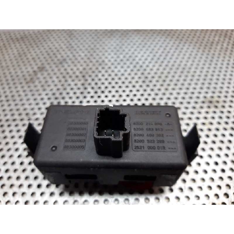 Recambio de warning para renault clio iii 1.5 dci diesel cat referencia OEM IAM 8200214896A - Gris 4