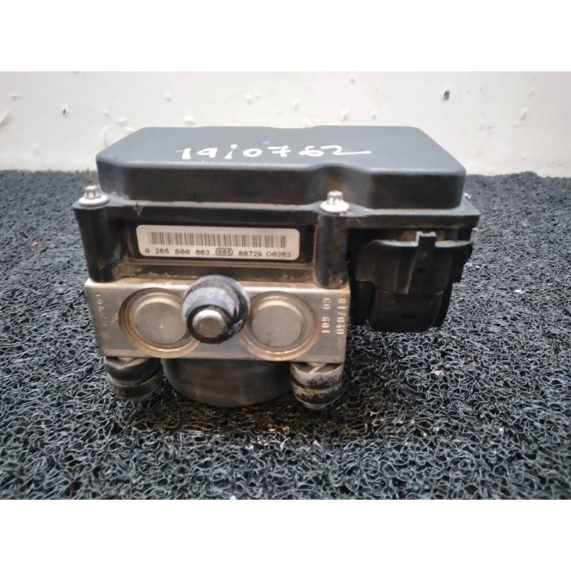 Recambio de abs para fiat linea (110) emotion referencia OEM IAM 0265231999 0265800663 BOSCH 4