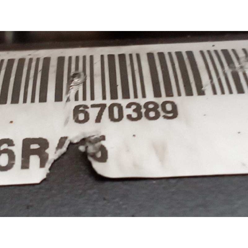 Recambio de motor arranque para citroën c4 berlina collection referencia OEM IAM 6070389 - Gris 5