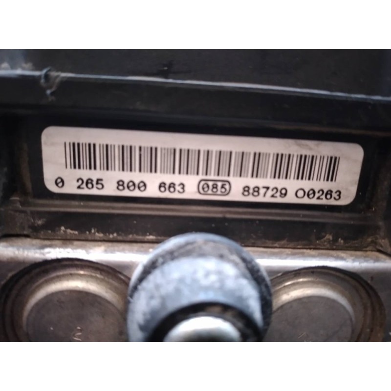 Recambio de abs para fiat linea (110) emotion referencia OEM IAM 0265231999 0265800663 BOSCH 5