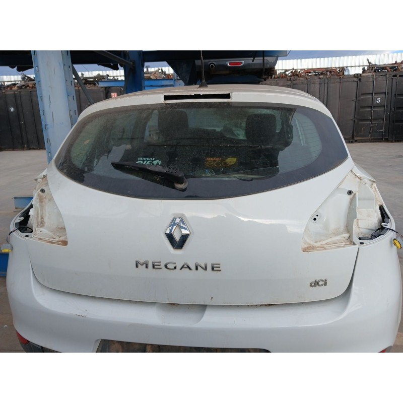 Recambio de porton trasero para renault megane iii berlina 5 p authentique referencia OEM IAM   