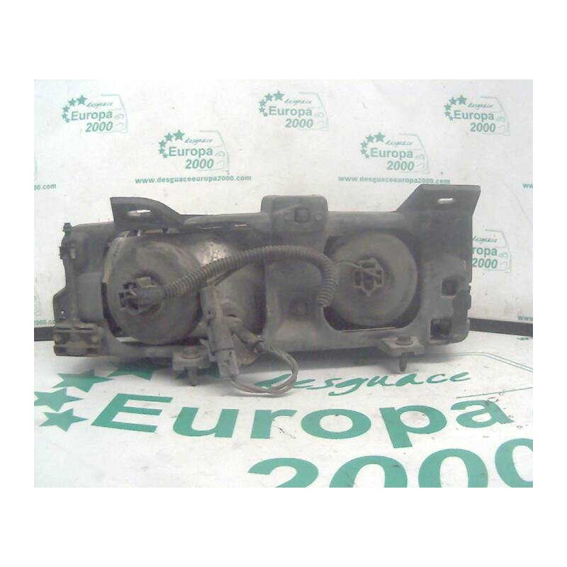 Recambio de faro izquierdo para opel pontiac trans sport 2.3 16v cat referencia OEM IAM - Blanco 2