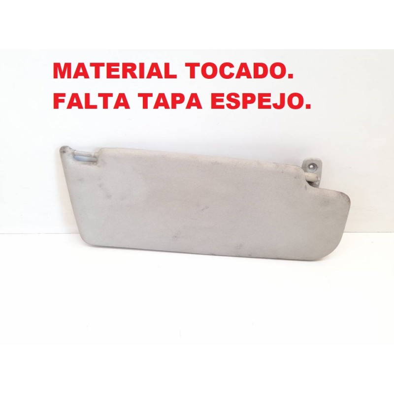 Recambio de parasol izquierdo para volkswagen passat berlina (3b2) comfortline referencia OEM IAM   