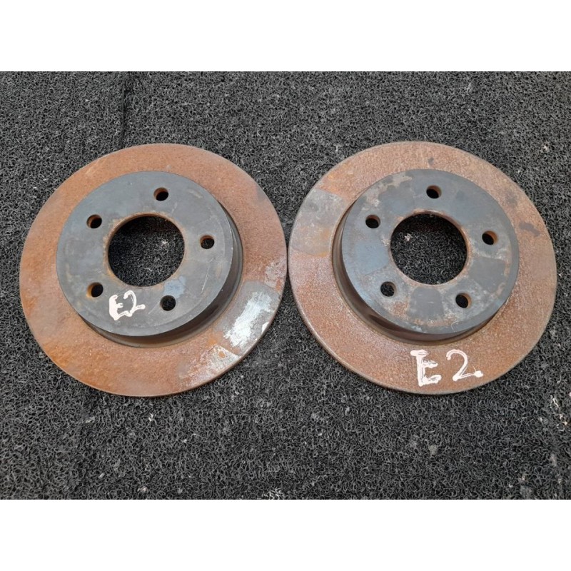 Recambio de disco de freno trasero para mazda 3 lim. (bl) active referencia OEM IAM   