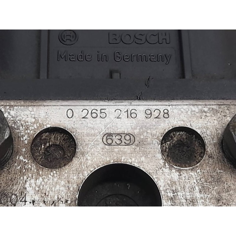 Recambio de abs para kia sorento 2.5 crdi ex referencia OEM IAM 0265216928 589103E310 5