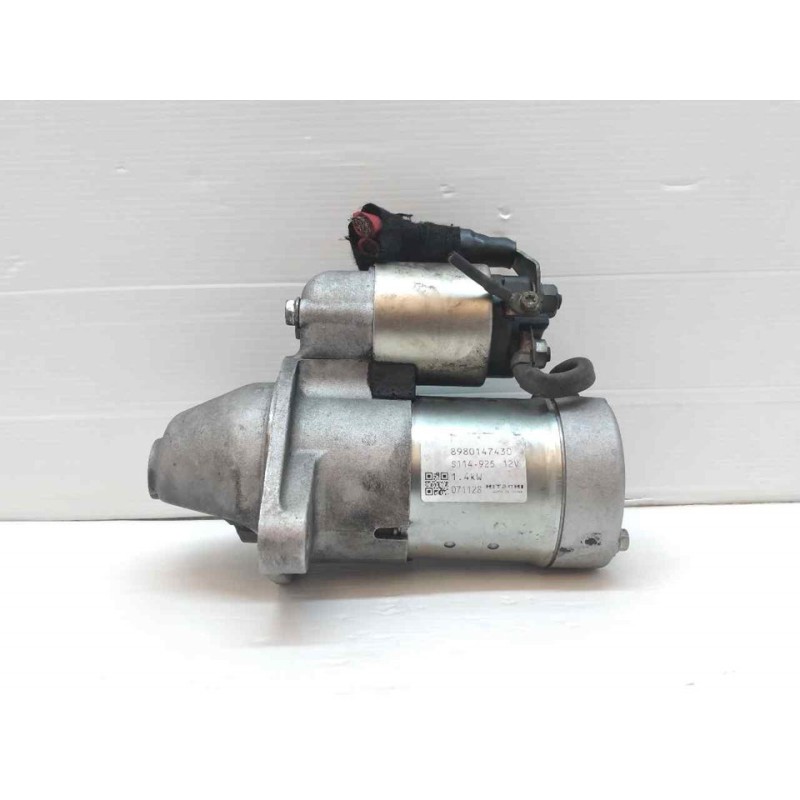 Recambio de motor arranque para opel astra h ber. cosmo referencia OEM IAM 8980147430 S11492512V 