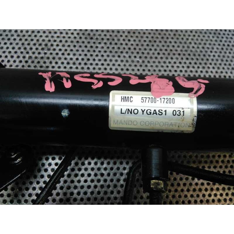 Recambio de cremallera direccion para hyundai matrix (fc) 1.5 crdi cat referencia OEM IAM 5770017200 - Verde 4