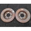 Recambio de disco de freno trasero para mazda 3 lim. (bl) active referencia OEM IAM   