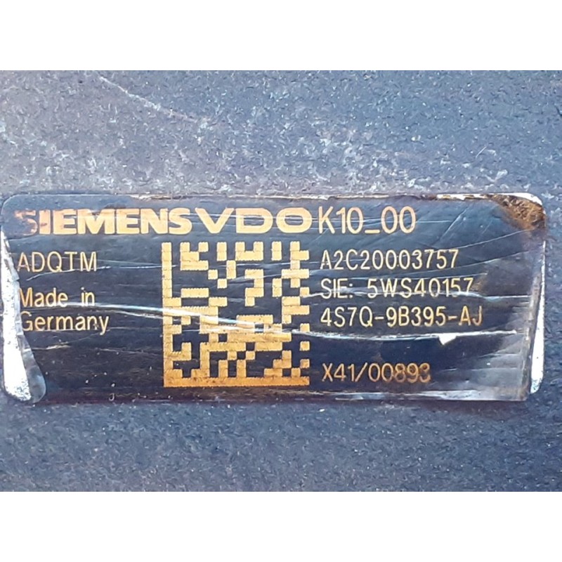 Recambio de bomba inyeccion para peugeot 607 (s2) paquete referencia OEM IAM 4S7Q9B395AJ 5WS40157 - Negro 5