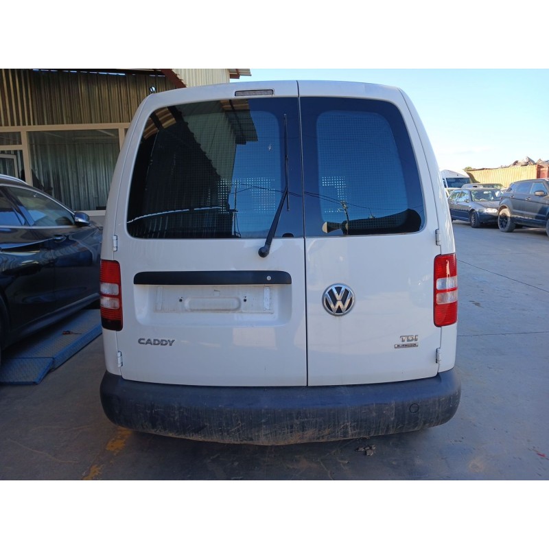 volkswagen caddy iii furgoneta/monovolumen (2ka, 2kh, 2ca, 2ch) del año 2013