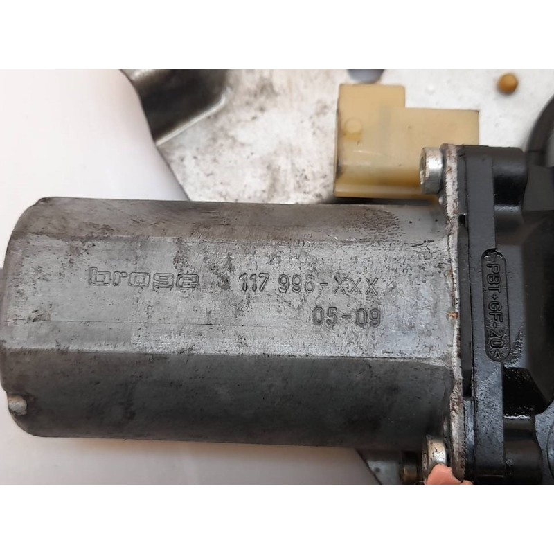 Recambio de elevalunas delantero izquierdo para saab 9-5 berlina 1.9 tid vector referencia OEM IAM 117996XXX - Gris 4