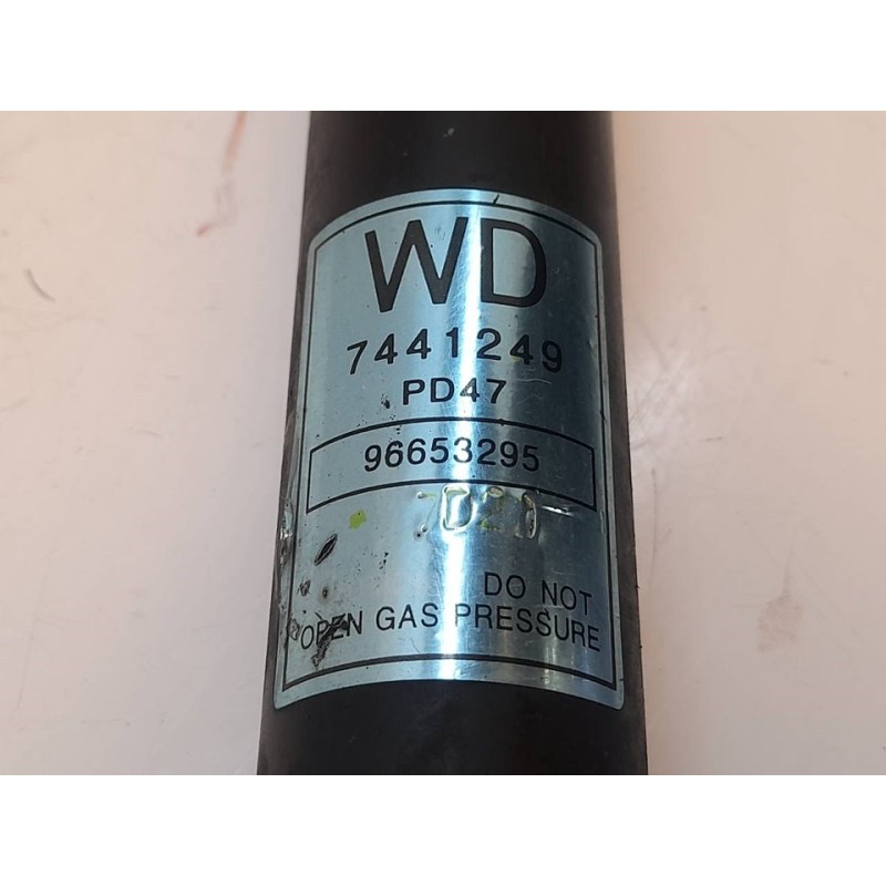 Recambio de amortiguador trasero derecho para chevrolet kalos 1.2 cat referencia OEM IAM 7441249 96653295 - Negro 3
