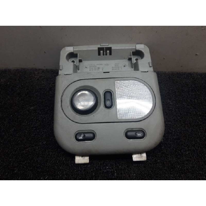 Recambio de luz interior para renault master ii phase 2 caja cerrada l1h1 caja cerrada 2.8 to referencia OEM IAM 8200113209E 770 - Blanco