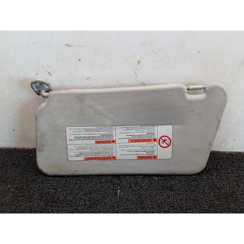 Recambio de parasol derecho para suzuki swift berlina (mz) glx (3-ptas.) referencia OEM IAM - Rojo 2