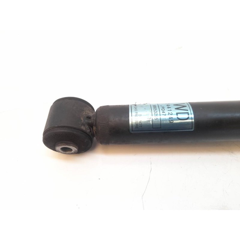 Recambio de amortiguador trasero derecho para chevrolet kalos 1.2 cat referencia OEM IAM 7441249 96653295 - Negro 4