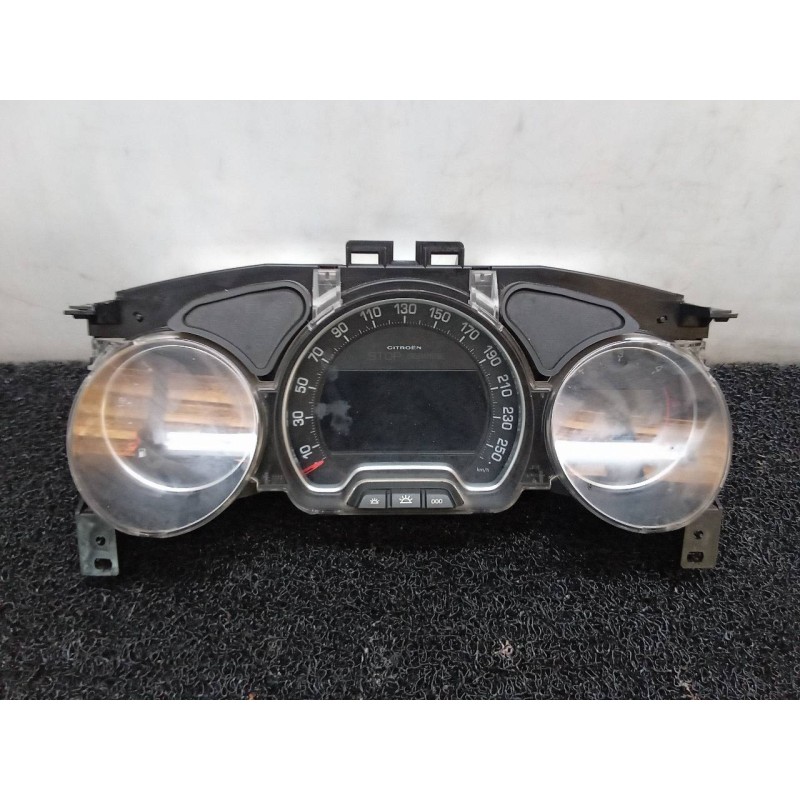 Recambio de cuadro instrumentos para citroën c5 berlina audace referencia OEM IAM 9665364680  