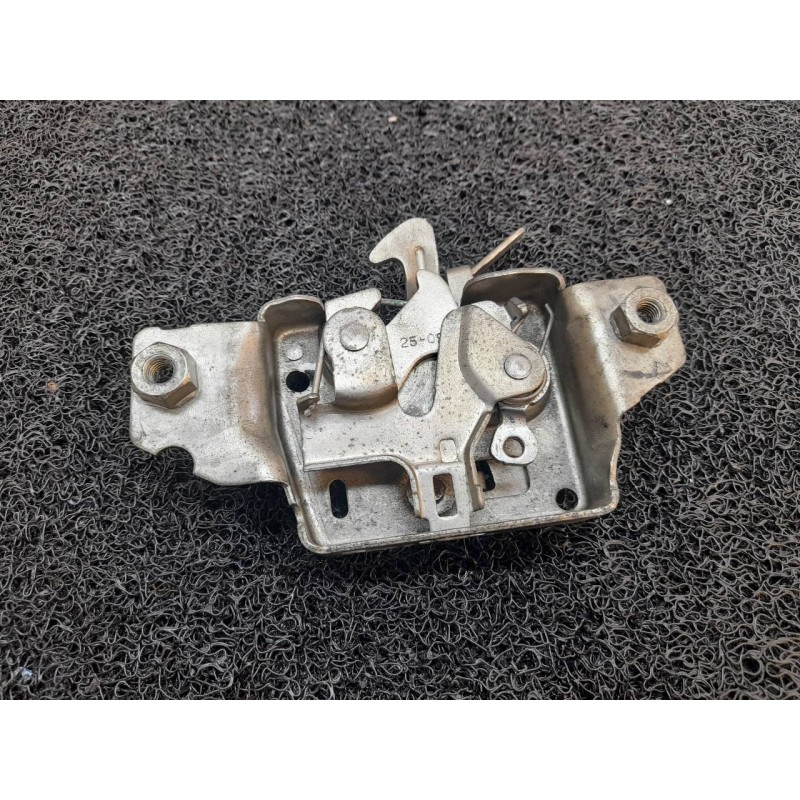 Recambio de cerradura capo para renault clio iii style referencia OEM IAM - Gris 2