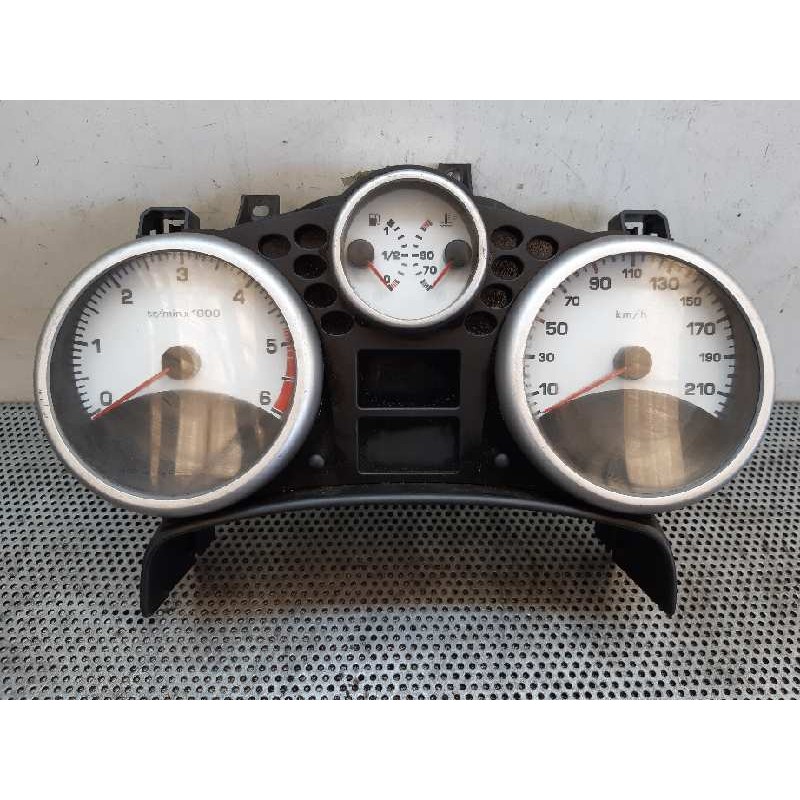 Recambio de cuadro instrumentos para peugeot 207 urban referencia OEM IAM 200012113  
