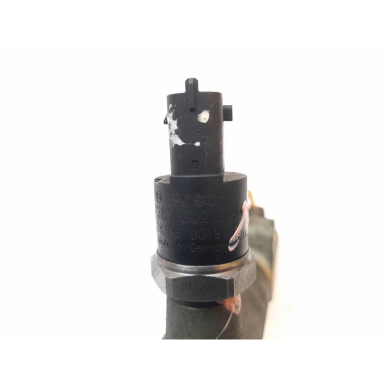 Recambio de rampa inyectora para chrysler jeep cherokee (kj) 2.5 crd sport referencia OEM IAM 0445214041 0281002398 BOSCH - Negro 2