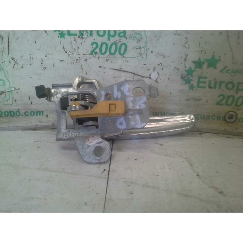 Recambio de maneta interior trasera derecha para volvo s40 berlina 2.0 turbo cat referencia OEM IAM - Gris 2