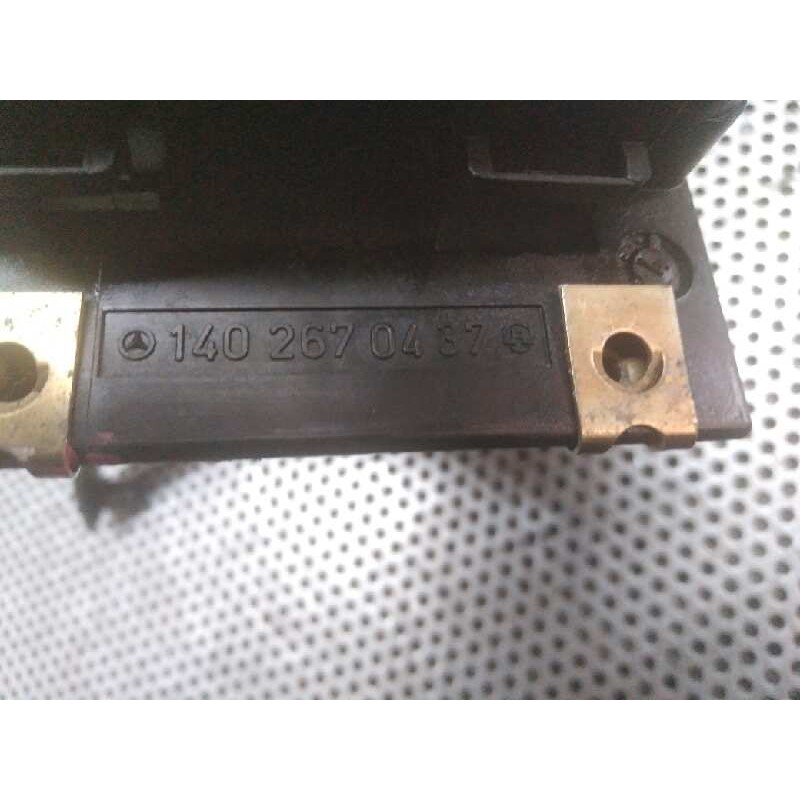 Recambio de palanca cambio para mercedes-benz clase s (w140) berlina 3.5 turbodiesel referencia OEM IAM 1402670437 - Gris 2