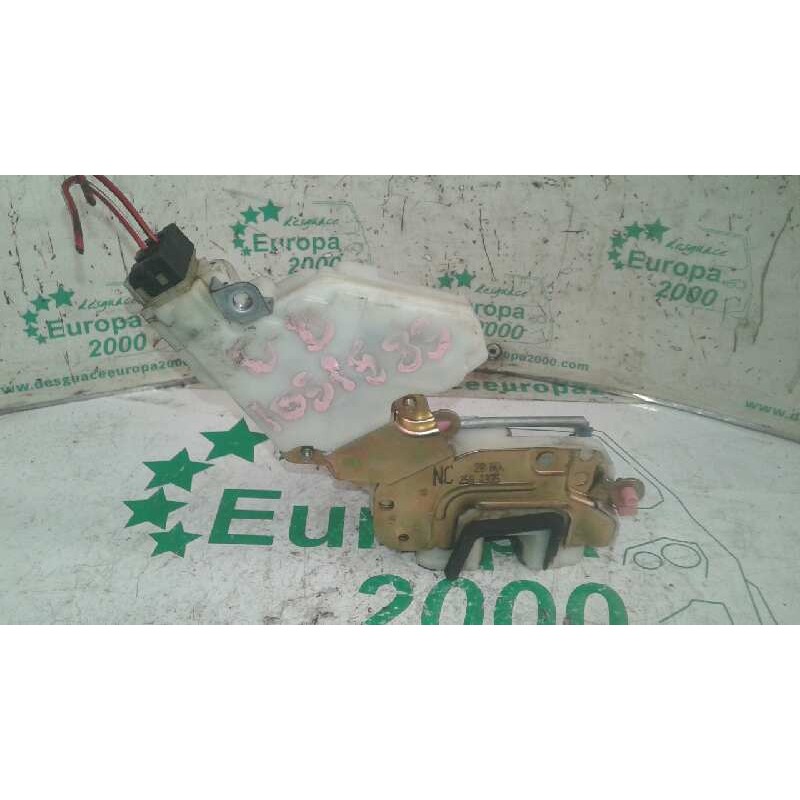 Recambio de cerradura puerta delantera derecha para nissan serena (c23m) 2.3 diesel referencia OEM IAM   