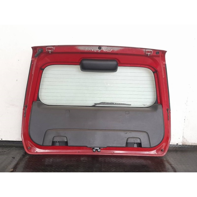 Recambio de porton trasero para subaru justy j12 (nh) 1.3 referencia OEM IAM - Rojo 2
