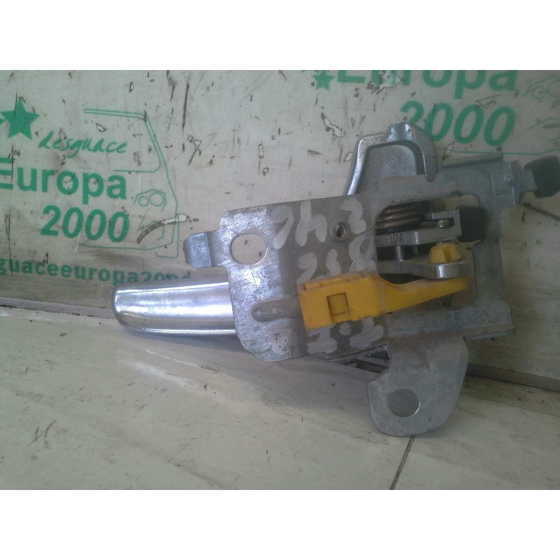 Recambio de maneta interior trasera izquierda para volvo s40 berlina 2.0 turbo cat referencia OEM IAM - Gris 2