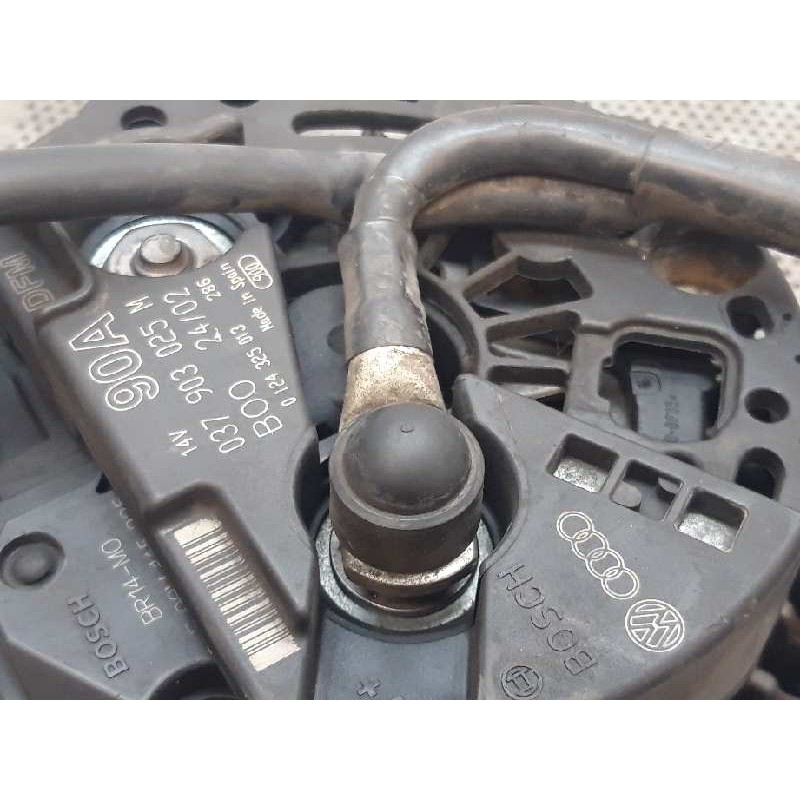 Recambio de alternador para seat ibiza (6l1) signo referencia OEM IAM 0124325013 037903025M - Gris 3