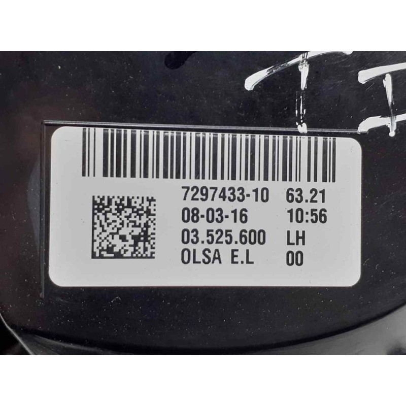 Recambio de piloto trasero izquierdo para mini mini (f56) one d referencia OEM IAM 729743310 2