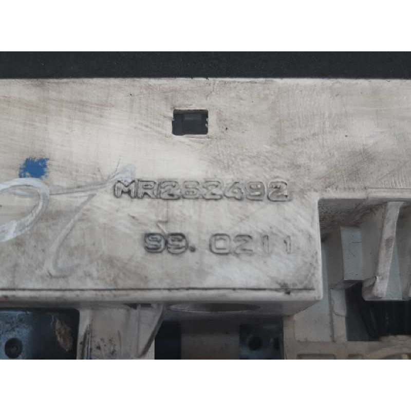 Recambio de mando calefaccion / aire acondicionado para mitsubishi space star (dg0) 1300 glx referencia OEM IAM MR262492 2